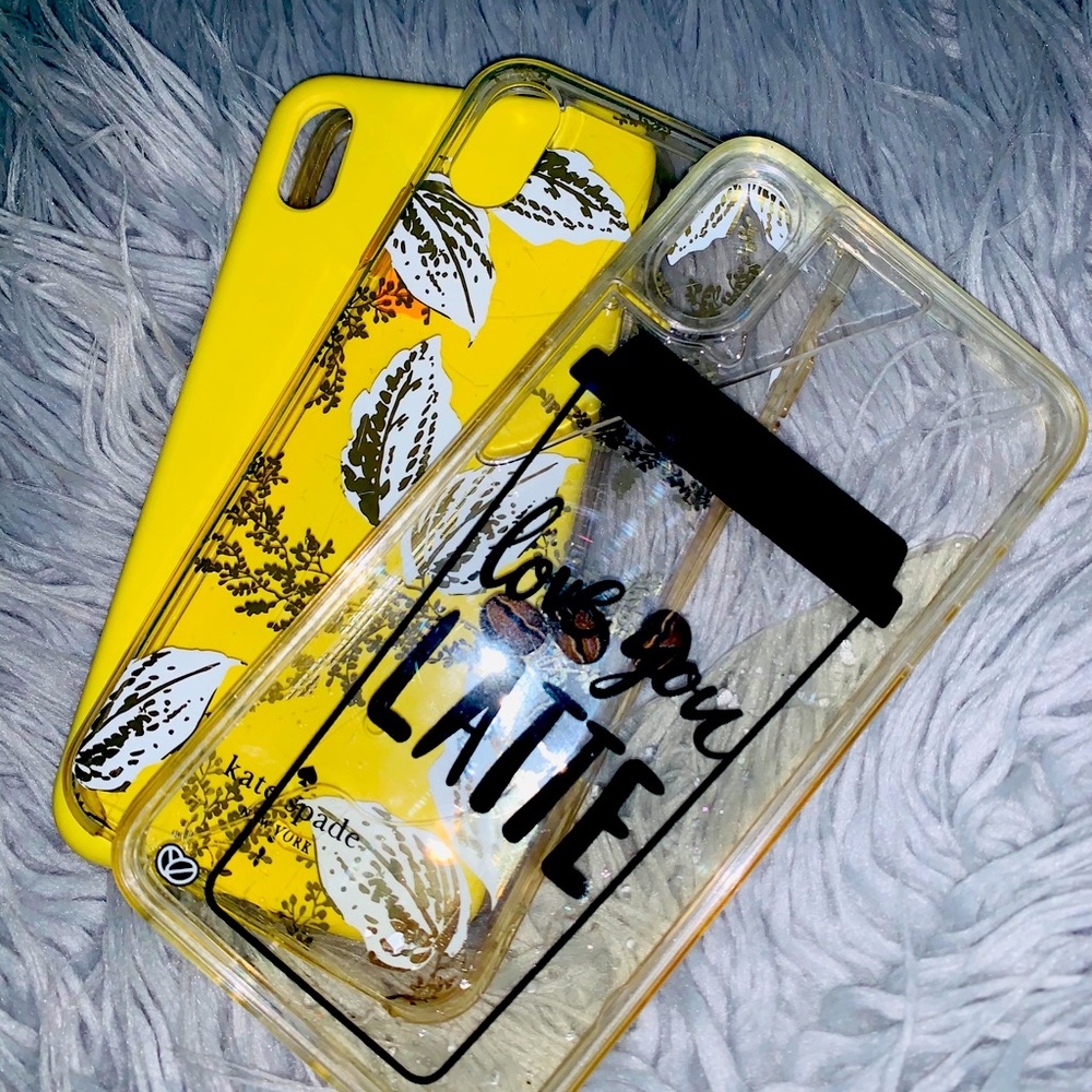 3 iPhone XS Max phone cases
